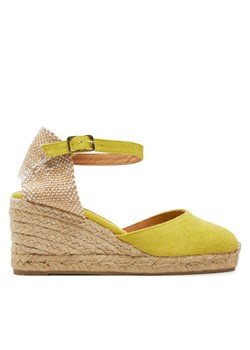 Castañer Espadryle Carol/6/002 021655 Żółty ze sklepu MODIVO w kategorii Espadryle damskie - zdjęcie 182671340
