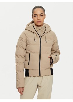 Protest Kurtka narciarska Alysumi 6610744 Beżowy Slim Fit ze sklepu MODIVO w kategorii Kurtki damskie - zdjęcie 182671341