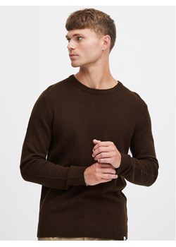 Solid Sweter 21107341 Brązowy Regular Fit ze sklepu MODIVO w kategorii Swetry męskie - zdjęcie 182671350