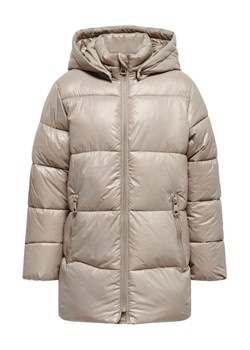 Kids ONLY Kurtka zimowa 15296066 Beżowy Regular Fit ze sklepu MODIVO w kategorii Kurtki dziewczęce - zdjęcie 182671370
