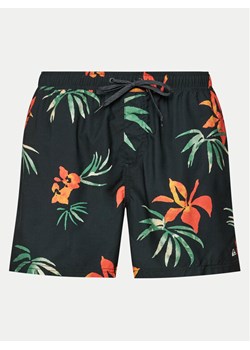 Quiksilver Szorty kąpielowe Everyday Mix Volley AQYJV03147 Czarny Regular Fit ze sklepu MODIVO w kategorii Kąpielówki - zdjęcie 182671430