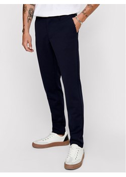 Only & Sons Chinosy Mark 22010209 Granatowy Slim Fit ze sklepu MODIVO w kategorii Spodnie męskie - zdjęcie 182671452