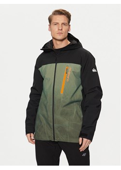 Quiksilver Kurtka narciarska Morton EQYTJ03458 Zielony Modern Fit ze sklepu MODIVO w kategorii Kurtki męskie - zdjęcie 182671460
