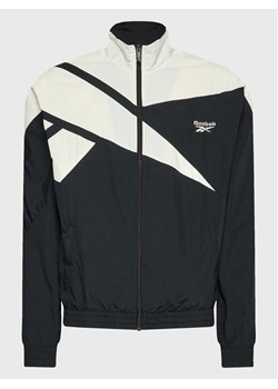 Reebok Kurtka przejściowa Vector HK7078 Czarny Regular Fit ze sklepu MODIVO w kategorii Kurtki męskie - zdjęcie 182671464