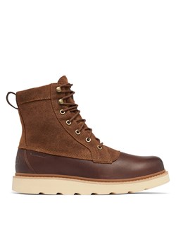 Sorel Kozaki Slabtown 62 Caribou 100 2078321242 Brązowy ze sklepu MODIVO w kategorii Buty zimowe męskie - zdjęcie 182671481