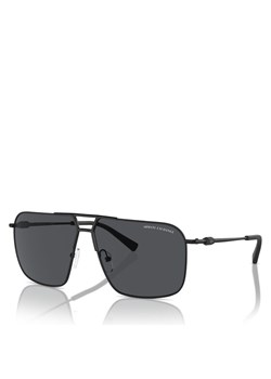 Armani Exchange Okulary przeciwsłoneczne 0AX2050S 600087 Czarny ze sklepu MODIVO w kategorii Okulary przeciwsłoneczne męskie - zdjęcie 182671483