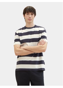 Tom Tailor Denim T-Shirt 1040844 Beżowy Relaxed Fit ze sklepu MODIVO w kategorii T-shirty męskie - zdjęcie 182671491