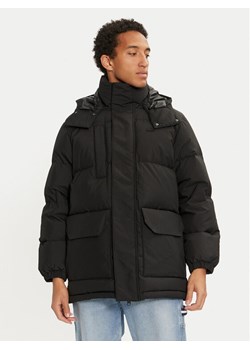 Lacoste Kurtka puchowa BH1583 Czarny Regular Fit ze sklepu MODIVO w kategorii Kurtki męskie - zdjęcie 182671510