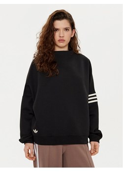 adidas Bluza Neuclassics JI8520 Czarny Oversize ze sklepu MODIVO w kategorii Bluzy damskie - zdjęcie 182671541
