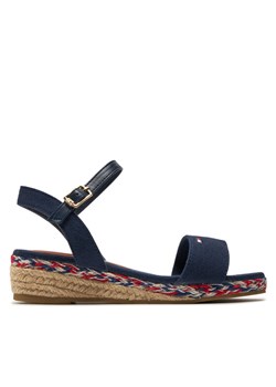 Tommy Hilfiger Espadryle T3A7-33283-1703800 M Niebieski - id: 0000304033087 - marki Tommy Hilfiger - 182671552 Tommy Hilfiger Espadryle T3A7-33283-1703800 M Niebieski ze sklepu MODIVO w kategorii Sandały dziecięce - zdjęcie 182671552