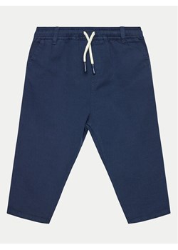 Original Marines Spodnie materiałowe DEP0286NM Granatowy Regular Fit ze sklepu MODIVO w kategorii Spodnie i półśpiochy - zdjęcie 182671564