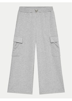 United Colors Of Benetton Spodnie dresowe 33NVCF05D Szary Wide Leg ze sklepu MODIVO w kategorii Spodnie chłopięce - zdjęcie 182671571