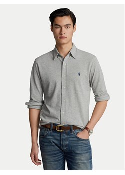 Polo Ralph Lauren Koszula 710654408 Szary Regular Fit ze sklepu MODIVO w kategorii Koszule męskie - zdjęcie 182671573