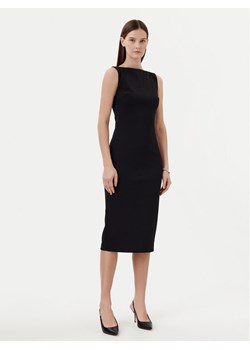 Calvin Klein Sukienka codzienna K20K208140 Czarny Slim Fit ze sklepu MODIVO w kategorii Sukienki - zdjęcie 182671592