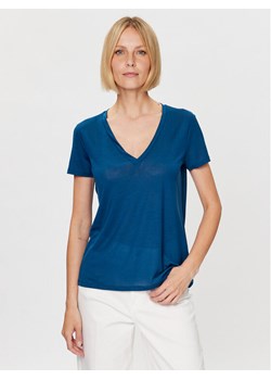 United Colors Of Benetton T-Shirt 3NLHE4249 Niebieski Regular Fit ze sklepu MODIVO w kategorii Bluzki damskie - zdjęcie 182671640