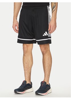 adidas Szorty sportowe Squadra 25 JN5469 Czarny Regular Fit - id: 0000304734182 - marki adidas - 182671650 adidas Szorty sportowe Squadra 25 JN5469 Czarny Regular Fit ze sklepu MODIVO w kategorii Spodenki męskie - zdjęcie 182671650