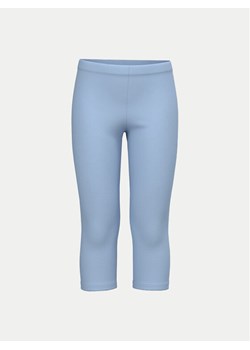 NAME IT Legginsy Vivian 13201014 Niebieski Slim Fit ze sklepu MODIVO w kategorii Spodnie dziewczęce - zdjęcie 182671663