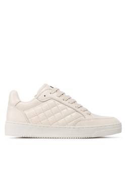 DKNY Sneakersy Oriel K4265368 Écru ze sklepu MODIVO w kategorii Buty sportowe damskie - zdjęcie 182671664