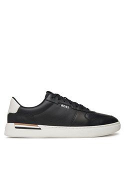 BOSS Sneakersy Clint  50542538 Czarny ze sklepu MODIVO w kategorii Buty sportowe męskie - zdjęcie 182671690