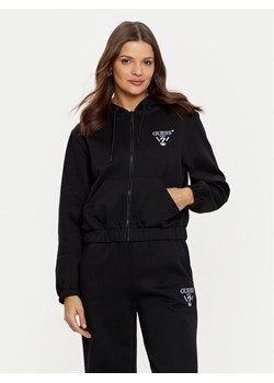 Guess Bluza V5RQ20 KC3D2 Czarny Regular Fit ze sklepu MODIVO w kategorii Bluzy damskie - zdjęcie 182671692