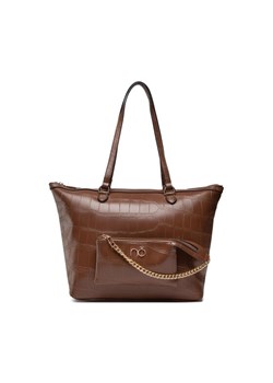Nobo Torebka NBAG-N0240-CM17 Brązowy ze sklepu MODIVO w kategorii Torby Shopper bag - zdjęcie 182671711