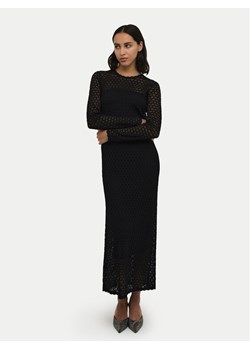 Karen by Simonsen Sukienka dzianinowa Naomi10104858 Granatowy Straight Fit ze sklepu MODIVO w kategorii Sukienki - zdjęcie 182671750