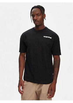 Kappa T-Shirt Nyle 351S5GW Czarny Regular Fit ze sklepu MODIVO w kategorii T-shirty męskie - zdjęcie 182671751