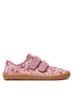 Froddo Kapcie Barefoot Canvas G1700390-3 D Różowy ze sklepu MODIVO w kategorii Kapcie dziecięce - zdjęcie 182671770