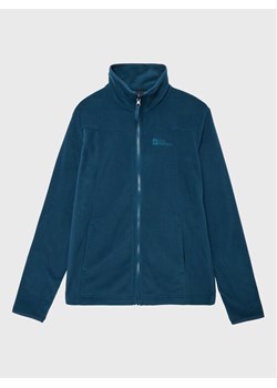 Jack Wolfskin Polar Sandpiper 1607883 S Granatowy Regular Fit ze sklepu MODIVO w kategorii Bluzy chłopięce - zdjęcie 182671793