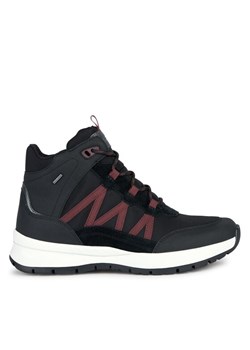 Geox Sneakersy D Braies B Abx D36BEA 011EK C9999 Czarny ze sklepu MODIVO w kategorii Buty sportowe damskie - zdjęcie 182671802