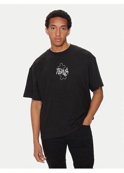 Replay T-Shirt MMG350.000.23454 Czarny Oversize ze sklepu MODIVO w kategorii T-shirty męskie - zdjęcie 182671812