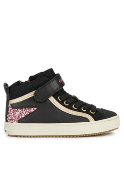Geox Sneakersy J Kalispera Girl J944GM 054GN C9231 M Czarny ze sklepu MODIVO w kategorii Trampki dziecięce - zdjęcie 182671823