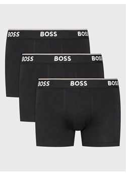 Boss Komplet 3 par bokserek Power 50475274 Czarny ze sklepu MODIVO w kategorii Majtki męskie - zdjęcie 182671830