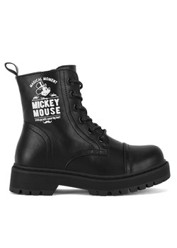 Mickey&Friends Trzewiki CS-AW24-134DSTC Czarny ze sklepu MODIVO w kategorii Buty zimowe dziecięce - zdjęcie 182671840