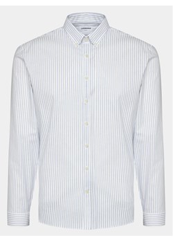 Lindbergh Koszula 30-203536 Biały Slim Fit ze sklepu MODIVO w kategorii Koszule męskie - zdjęcie 182671852