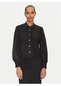 Morgan Bluzka 251-CISLO Czarny Regular Fit ze sklepu MODIVO w kategorii Bluzki damskie - zdjęcie 182671863