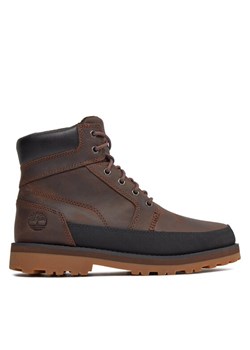 Timberland Trapery Courma W/ Rand TB0A62W19311 Brązowy ze sklepu MODIVO w kategorii Buty zimowe dziecięce - zdjęcie 182671872