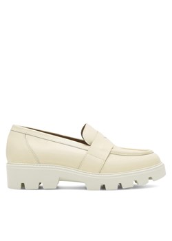Badura Loafersy AMANTEA-E23-28180NAP Beżowy ze sklepu MODIVO w kategorii Półbuty damskie - zdjęcie 182671874