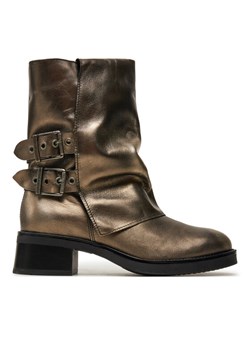 Steve Madden Botki Bonfire SM11003415 Złoty ze sklepu MODIVO w kategorii Botki - zdjęcie 182671893
