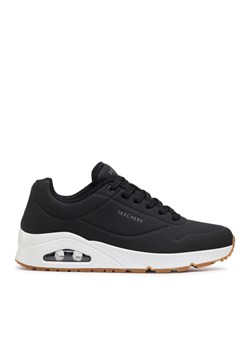 Skechers Sneakersy Uno Stand On Air 52458/BLK Czarny ze sklepu MODIVO w kategorii Buty sportowe męskie - zdjęcie 182671894