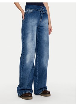 Please Jeansy P3ARCJGW7N Granatowy Regular Fit ze sklepu MODIVO w kategorii Jeansy damskie - zdjęcie 182671901