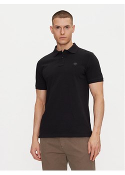 Timberland Polo TB0A6VDP Czarny Regular Fit ze sklepu MODIVO w kategorii T-shirty męskie - zdjęcie 182671903