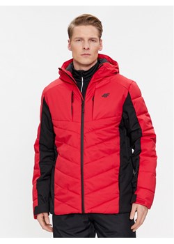4F Kurtka narciarska 4FAW23TDJAM278 Czerwony Regular Fit - id: 0000302875139 - marki 4F - 182671912 4F Kurtka narciarska 4FAW23TDJAM278 Czerwony Regular Fit ze sklepu MODIVO w kategorii Kurtki męskie - zdjęcie 182671912