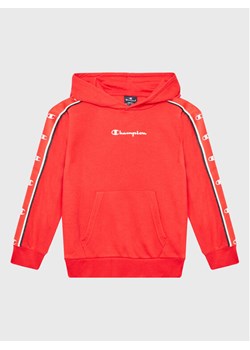 Champion Bluza 306320 Czerwony Regular Fit ze sklepu MODIVO w kategorii Bluzy chłopięce - zdjęcie 182671914