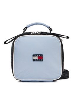 Tommy Jeans Torebka Tjw Heritage Camera Bag AW0AW16100 Błękitny ze sklepu MODIVO w kategorii Listonoszki - zdjęcie 182671923
