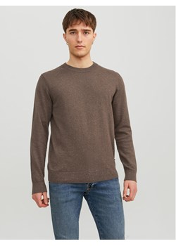 Jack&Jones Sweter Albert 12236792 Brązowy Regular Fit ze sklepu MODIVO w kategorii Swetry męskie - zdjęcie 182671983