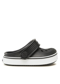 Crocs Klapki Crocs Crocband Clean Clog T 208479 Czarny ze sklepu MODIVO w kategorii Klapki dziecięce - zdjęcie 182672004