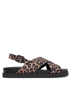 ONLY Shoes Sandały Onlminnie-2 Brązowy ze sklepu MODIVO w kategorii Sandały damskie - zdjęcie 182672023