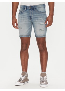 INDICODE Szorty jeansowe Sejer 70-849 Niebieski Slim Fit ze sklepu MODIVO w kategorii Spodenki męskie - zdjęcie 182672084