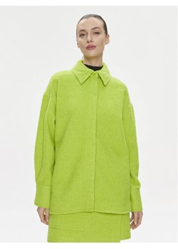 Samsøe Samsøe Kurtka przejściowa Inez F23400011 Zielony Oversize ze sklepu MODIVO w kategorii Kurtki damskie - zdjęcie 182672092